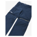Tmavě modré dětské kalhoty s odepínacími nohavicemi Reima Sillat