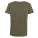 Tričko camel active t-shirt zelená