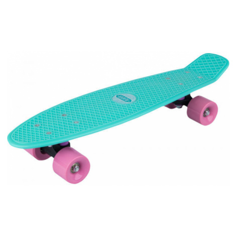 Reaper LB MINI Plastový skateboard, tyrkysová, velikost