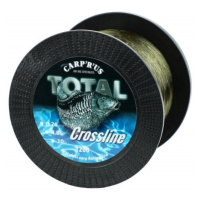 Carp´r´us vlasec total crossline 1200 m hnědá-průměr 0,35 mm / nosnost 6,8 kg