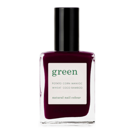 Manucurist Green lak na nehty - Hollyhock 15 ml