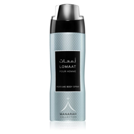 Rasasi Manarah Collection Lomaat parfémovaný tělový sprej pro muže 200 ml