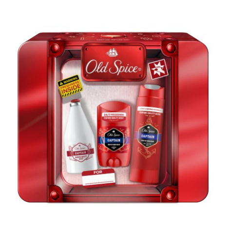 Old Spice Captain Dárková sada v plechovce