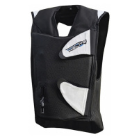 Závodní airbagová vesta Helite GP Air 2, mechanická s trhačkou černá