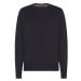 Sweater - Tommy Hilfiger PIMA COTTON CASHMERE CREW NECK black