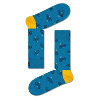 Ponožky Happy Socks Bike Sock tyrkysová barva