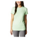 Columbia LESLIE FALLS SHORT SLEEVE Dámské tričko, světle zelená, velikost
