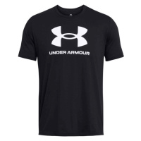 Under Armour SPORTSTYLE Pánské tričko, černá, velikost
