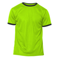 Nath Unisex sportovní tričko NH160 Green Fluor