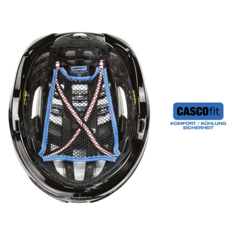 Casco MTBE 2 cyklistická helma Černá M = 54-58 cm