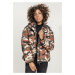 Dámská bunda do pasu // Ladies Boyfriend Camo Puffer Jacket rustycamo