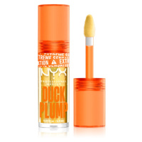 NYX Professional Makeup Duck Plump lesk na rty se zvětšujícím efektem odstín 01 Clearly Spicy 6,