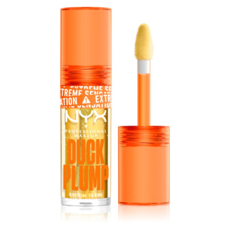 NYX Professional Makeup Duck Plump lesk na rty se zvětšujícím efektem odstín 01 Clearly Spicy 6,