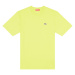 Tričko diesel t-just-doval-pj t-shirt žlutá
