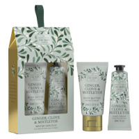 Scottish Fine Soaps Ginger, Clove & Mistletoe Winter Skin Duo dárková sada (na tělo)