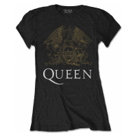 Queen tričko, Crest Girly, dámské