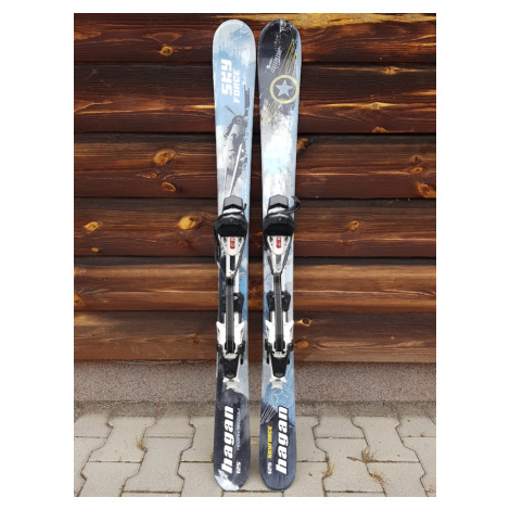 Použítý skialpový set Hagan Sky Force + vázání Hagan Z02 Junior + pásy Hagan Délka: 125 cm