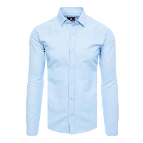Pánská elegantní košile světle modré barvy DStreet
