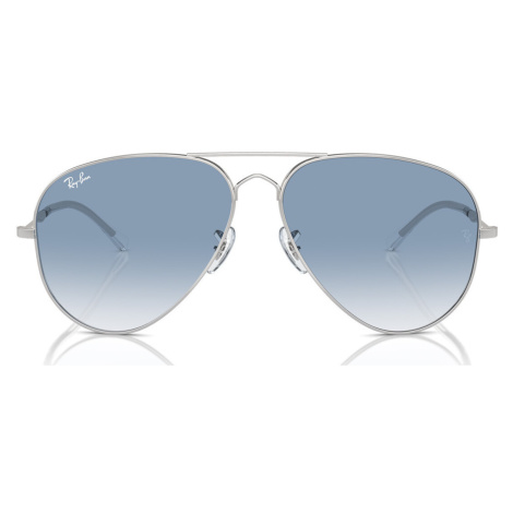 Ray-ban Occhiali da Sole Old Aviator RB3825 003/3F Stříbrná