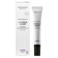 MÁDARA TIME MIRACLE Wrinkle Resist vyhlazující oční krém s aplikátorem 20 ml