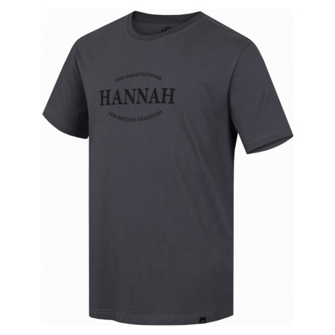 HANNAH WALDORF Pánské triko 10001864HHX01 Steel gray