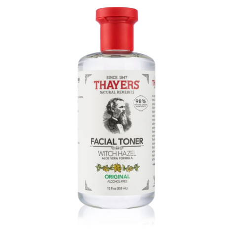 Thayers Original Facial Toner zklidňující pleťové tonikum bez alkoholu 355 ml