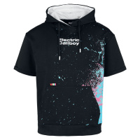 Electric Callboy EMP Signature Collection - Oversize Tričko cerná/bílá