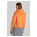 MIKINA GANT D2. ROPE ICON HOODIE oranžová