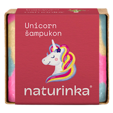 Unicorn vanilkový šampukon 60g | Naturinka