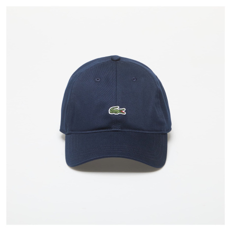 Kšiltovka LACOSTE Cap Navy Blue