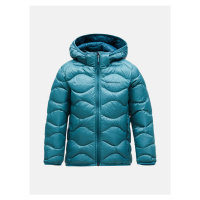 Bunda peak performance jr helium down hood jacket hydro fresh