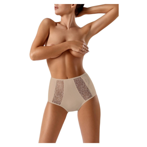 BABELL Dámské stahovací kalhotky 086 beige plus