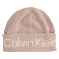 Calvin Klein LOGO REVERSO TONAL BEANIE