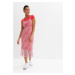 Bonprix RAINBOW šaty 2v1 Barva: Růžová, Mezinárodní