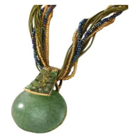 GAIRA náhrdelník Tenochtitlan 31202 zelený