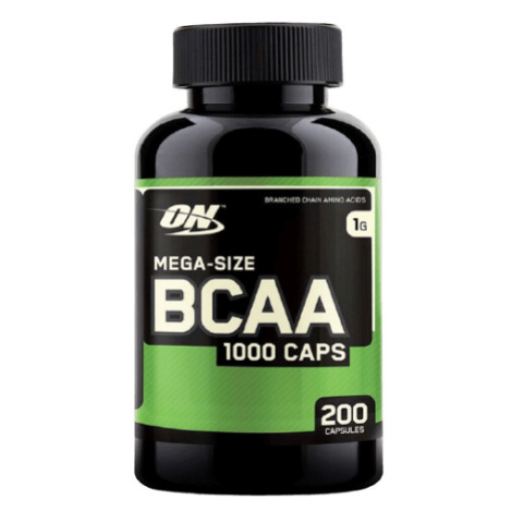 Optimum Nutrition BCAA 1000 200 kapslí 200 ks