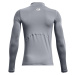 Under Armour HG Armour Mock LS-GRY