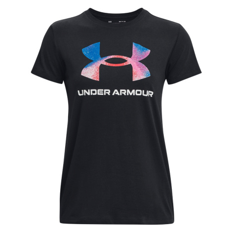 Dámské tričko W Sportstyle Logo SS - Under Armour