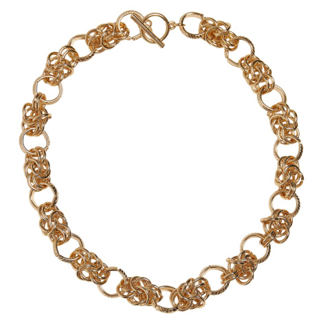 Multiring náhrdelník - zlaté barvy Urban Classics