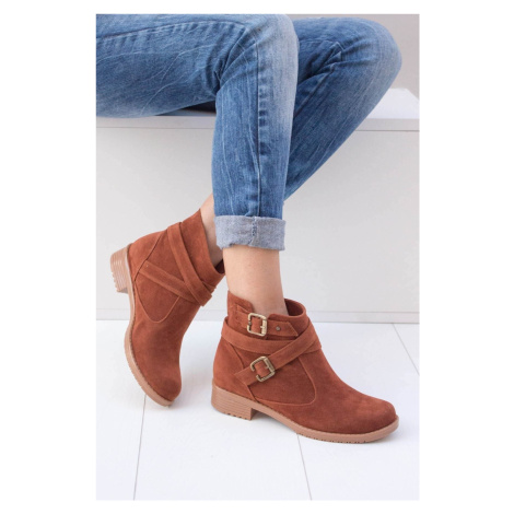 Fox Shoes Tan Women's Boots