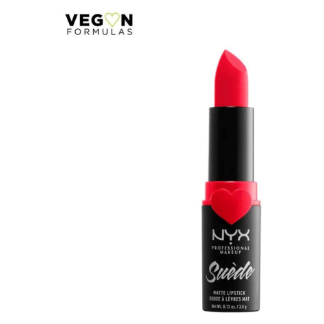 NYX Professional Makeup Suede Matte Lipstick Kitten Heels Rtěnka 3.5 g