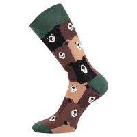 Lonka Twidor Unisex trendy ponožky BM000002531600100428 medvědi