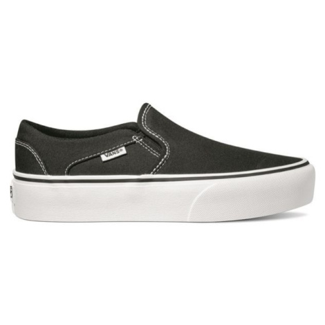 Vans WM ASHER Dámské slip-on tenisky, černá, velikost 41