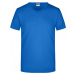 James & Nicholson Pánské slim-fit tričko do véčka 160g/m