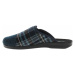 Pánské domácí pantofle Rogallo 6074-008 modrá