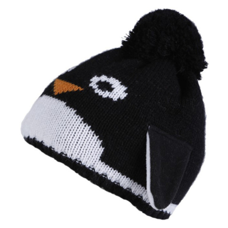 Sherpa Pinguin Dětská zimní čepice SHH3277 black UNI
