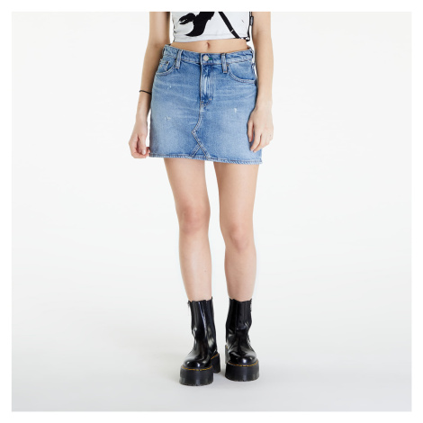 Tommy Jeans Izzie Mid Rise Mini Classic Skirt Denim Tommy Hilfiger