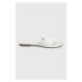 Kožené pantofle Mexx Sandal Jolie dámské, bílá barva