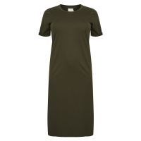 KAFFE CURVE Šaty 'Caline' khaki