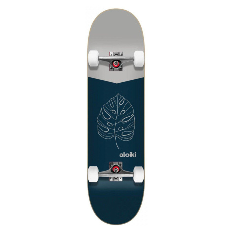 Aloiki Blue Leaf 7.87" Skateboard